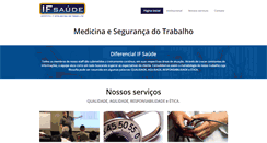 Desktop Screenshot of grupoif.com.br
