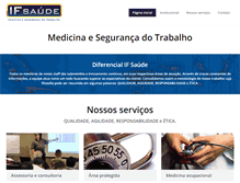 Tablet Screenshot of grupoif.com.br